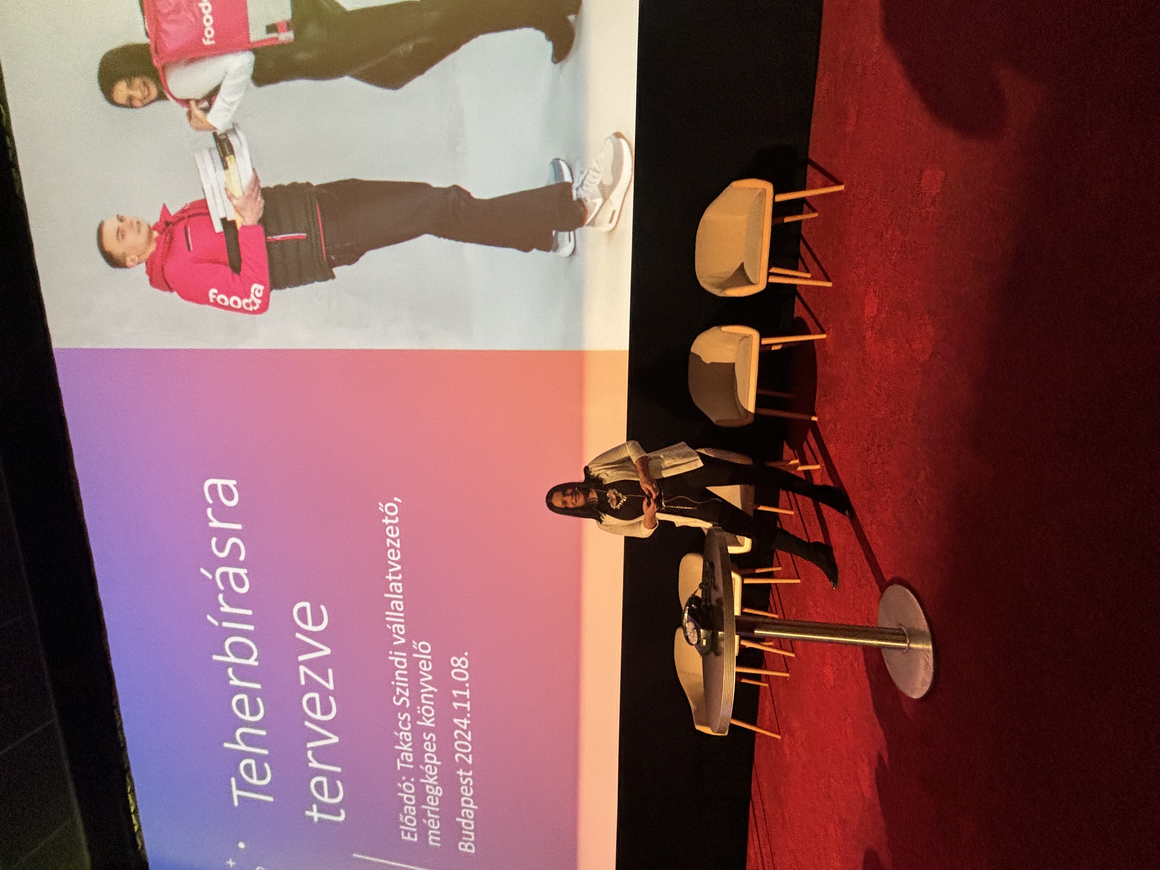 Teherbírásra tervezve - Foodora konferencia előadás